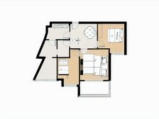 大运城邦 毛坯2+1房,满五唯一,业主诚心出售