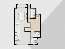 瑞景 莲前 南北通透 商品房 小区中庭 总价低