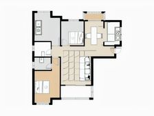 房东多套房,看中价格可以沟通,看房方便