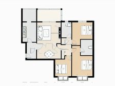 此房南北通透,水车园,看房提前预约,电梯新高层