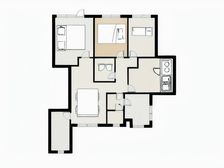 正规四房+采光好+户型方正+四阳台+拎包入住