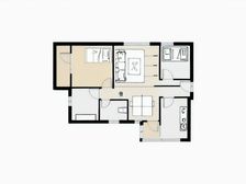 此房证满五年不唯一,税费低,新装修,拎包入住