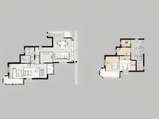 带露台高区景观,外滩陆家嘴一线景观房,视野好