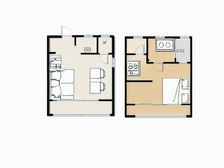 精装叠墅东端户,全屋中洋空调带花园,环境优美