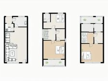 世茂大观南苑叠拼,诚心出售, 价格美丽,随时看房