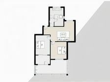 花园是梦的开始、一梯两户是态度、双南是对阳光的期许