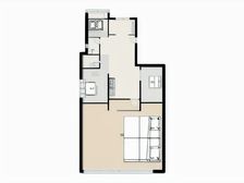 小高层平层一楼带院 一楼带院,一梯一户,采光充足