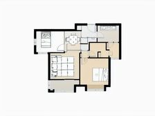 低密度社区 中楼层电梯两房 满五 产权清晰