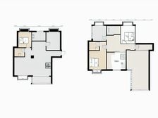 楼梯房复式楼,5房两厅2卫,房子保养良好