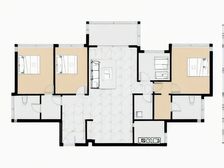 丽日名都,大型商场,明湖旁,飞机户型,精装修未住过