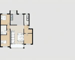 景苑佳地运动楼层阁楼,装修花了40多万,三居室