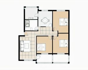 城东区域里的菁装巨无霸突出地段设施完善