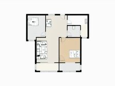 桃浦·阳光水岸苑·2室·2厅