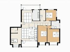 二楼带6米层高地下,有两个车位可做独立车库