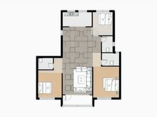 政府南小高层,封闭社区,中高楼层采光无遮挡