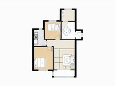 宅语原两室两厅91.71平155万