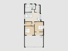 汇福街北三路阳光首院多层洋房一楼带花园全明户型