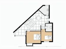 雁滩基业豪庭 两室两厅 朝南户型 视野开阔 可按揭