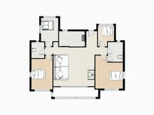 周康ONE 纯人车分流 管家服务 DT300米 送产权车位