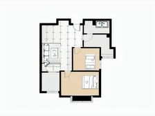 城发康和新城 3室1厅 南 北