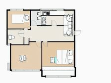 此房满五年无增值税采光通风好看房方便