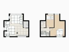 世博复式两房出售 不欠款 交易简单