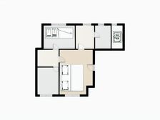 城发康和新城 3室2厅 南 西 北