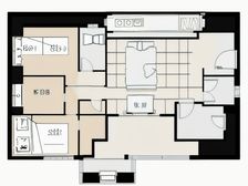 稠江 九樾府170平 大4房 南北通透 带车位 看房方便