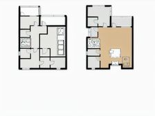 宋氏合院,四世同堂,户型方正!