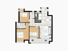 江铃瓦良格,出门就是地铁口,毛坯三房