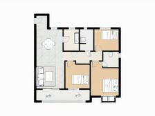 师范大学福利房东端户精装带空调车位