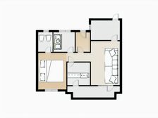 轻轨旁!三房 带车位 点我房子都有!...