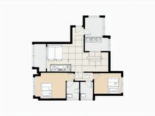 德洲城精装3房满五唯一南北通透