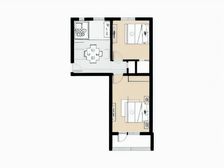 视野开阔,看房方便有钥匙。南北通透全明格局