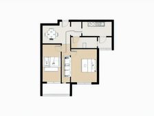 观景楼层,精致一房,临河,配套成熟完善