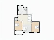 古龙苑 3室1厅 南 西南