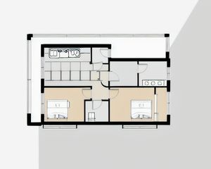 兴帝家园2室1厅东西