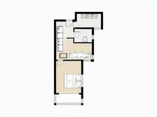 东城新村 1室2厅 南