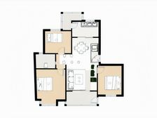 双轨交200米,方正飞机户型,楼栋位置好,30平大花园