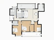 五象南宁大桥 交通便利 宜家旁 毛坯大4房