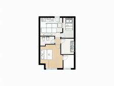 电梯小洋房,小平方。适合刚刚发家的你