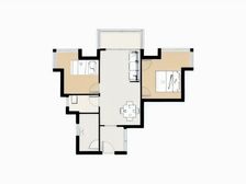 华桂园大花园两房出售 中高楼层 可住可出租,好租