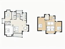 新明珠+美丽家园+近大门+看房随时+停车方便+复式