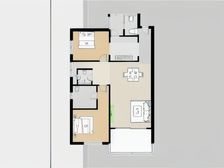 南滨路两江汇正江顶跃看渝中来福士广场视野开阔无遮挡