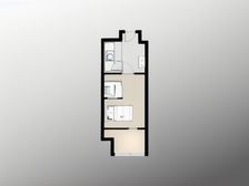 保利天禧公馆 南向两室 精装修