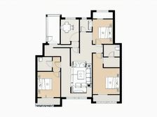 南厅双南卧。6层电梯洋房,满五唯一