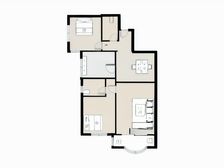 海边花园小区,看鼓浪屿,业主自住三房看海景