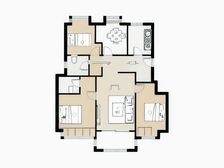 中南锦庭 3室2厅 南 北