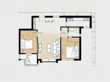 南门·苏纶里·2室·2厅