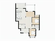 顶跃,带露台,通车库,业主诚心出售